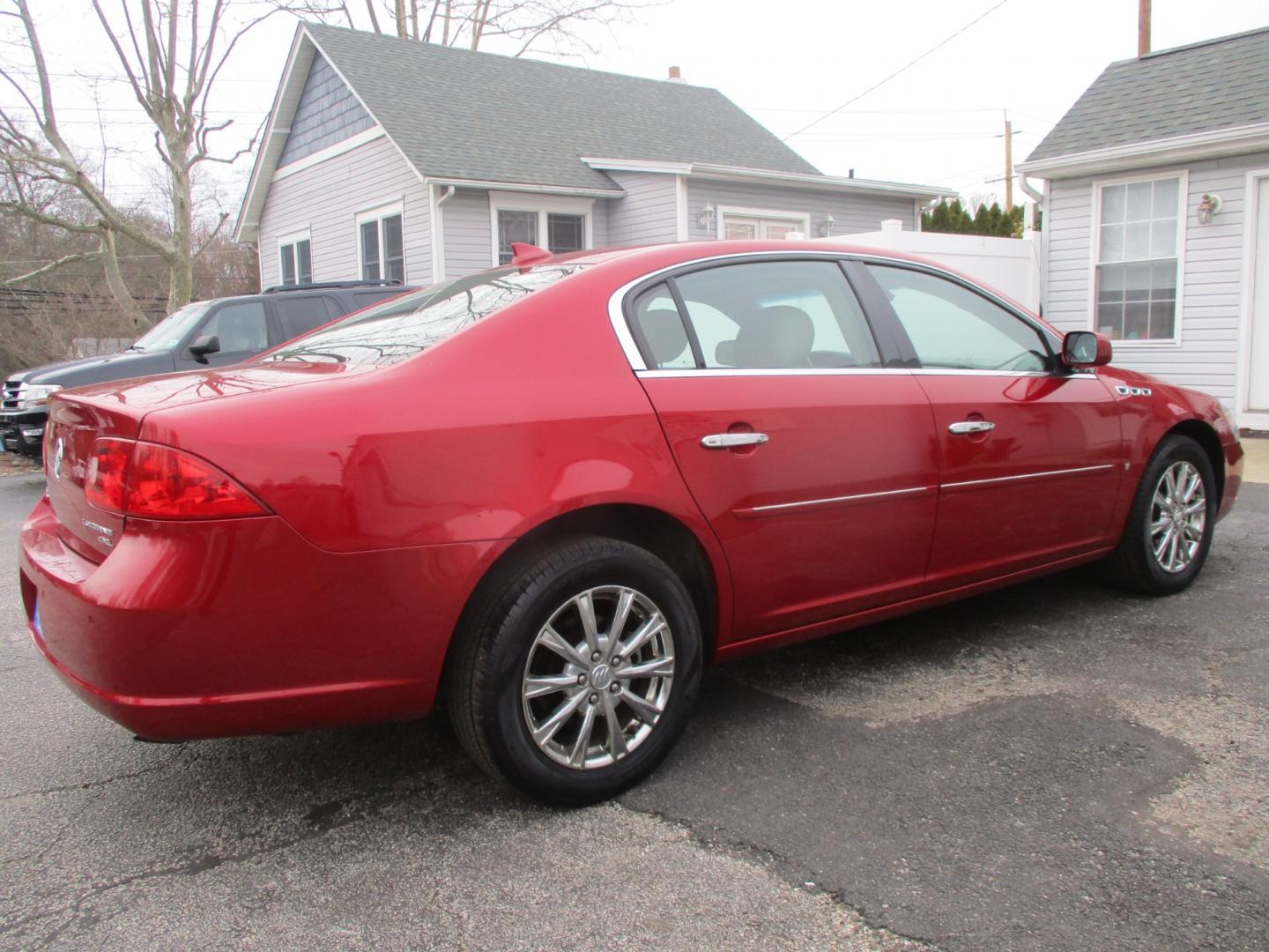 2009 RED Buick Lucerne (1G4HD57179U) , located at 540a Delsea Drive, Sewell, NJ, 08080, (856) 589-6888, 39.752560, -75.111206 - Photo#7